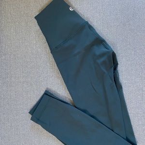 lululemon Wunder Train leggings size 0, 25” length